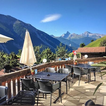 Hotel Sonnenhalde Wiesen Bagian luar foto