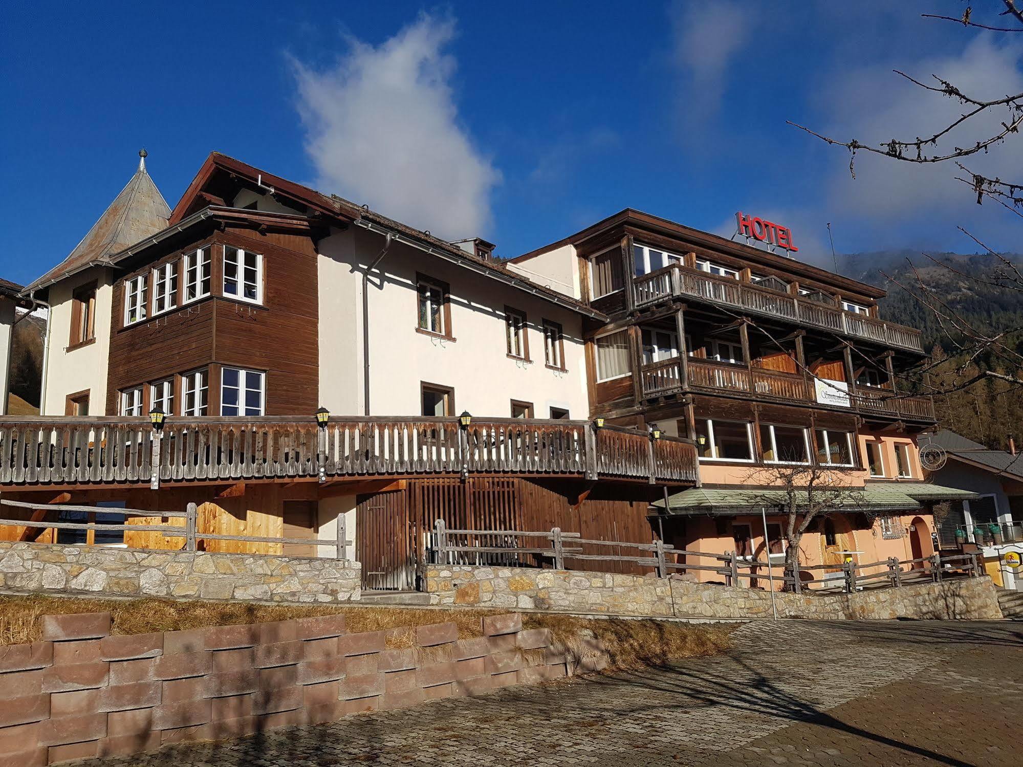 Hotel Sonnenhalde Wiesen Bagian luar foto